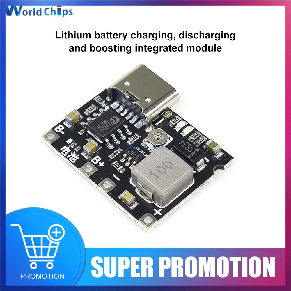 3.7V To 9V 5V 2A DC…