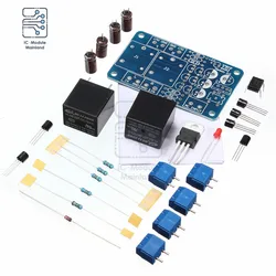 Speaker Protection Circuit Board Assembly Audio Amplifier Speaker Horn Amplifier Protection Board DIY for Stereo Amplifier
