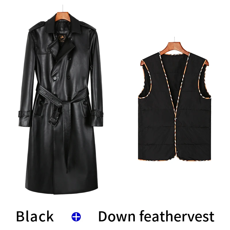 B Down feather vest