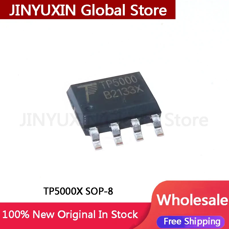 10-100Pcs TP5000X TP5000 SOP-8 IC Chip In Stock Wholesale