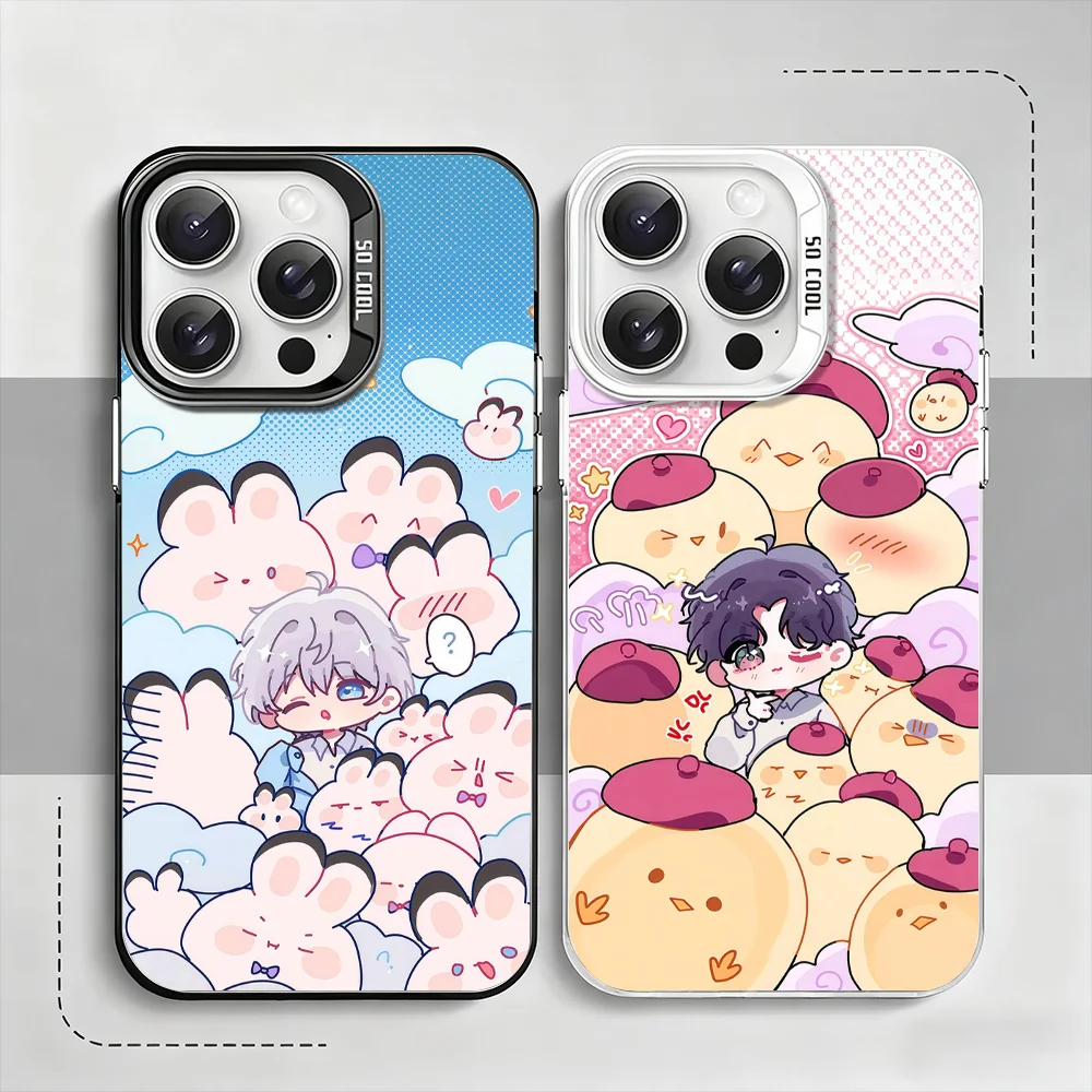 Love game  phone case For Samsung A07 A17 A06 S25 S24 S23 Ultra FE Plus Protective IMD Color Cover Love and Deepspace