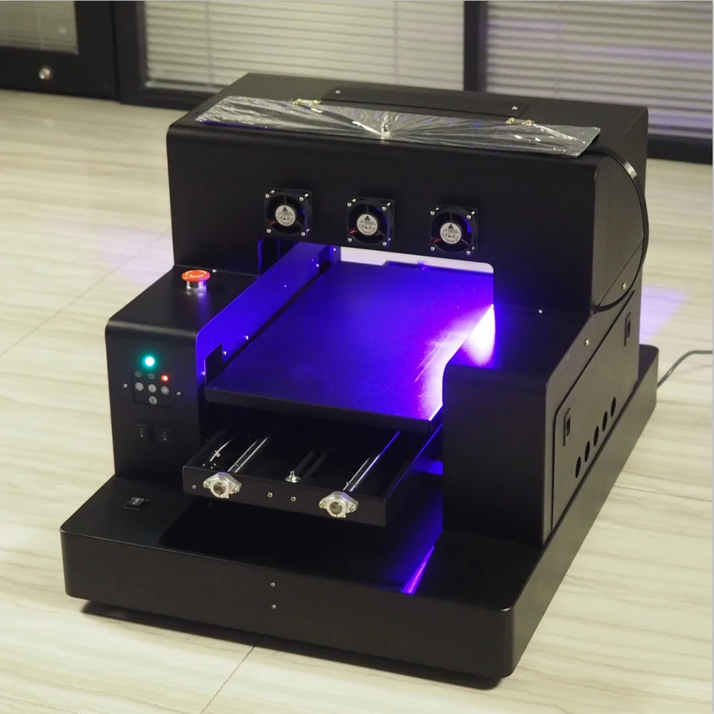 

Supercolor 2 In 1 UV Imprimente Dtf L1800 Price A3 LED UV Flatbed Printer For DTF Film Transfer