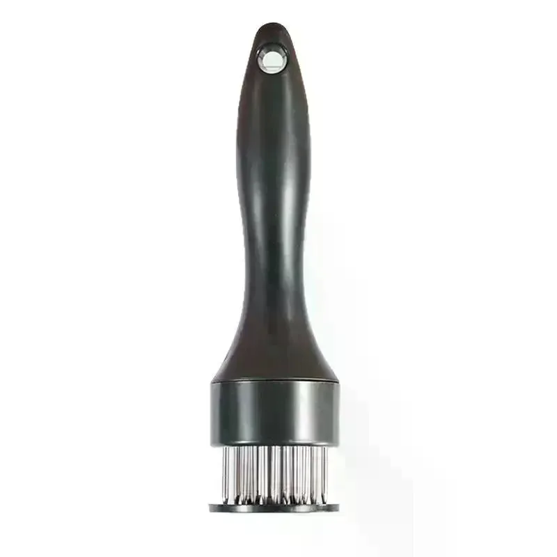 Meat Tenderizer With Needles Non Slip Handle Perfect For Kitchen Steak Pork BBQ Cooking Stainless Steel
