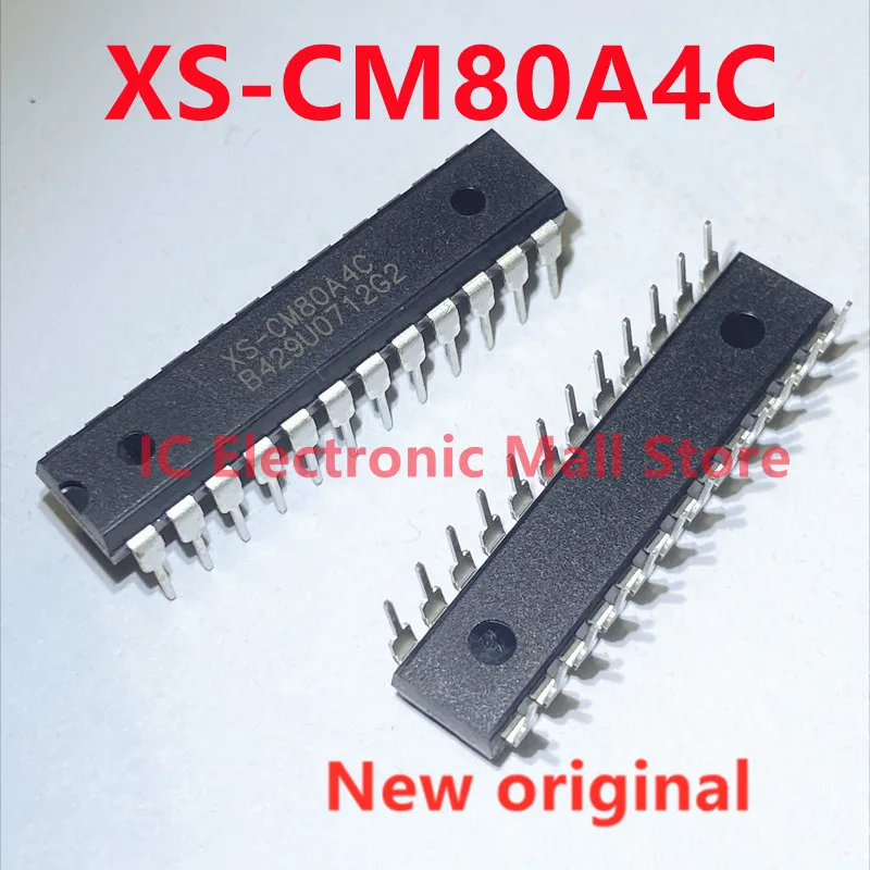 10PCS New original XS-CM80A4C XSCM80A4C DIP-24 electric water heater IC chip XS-CM80A4C