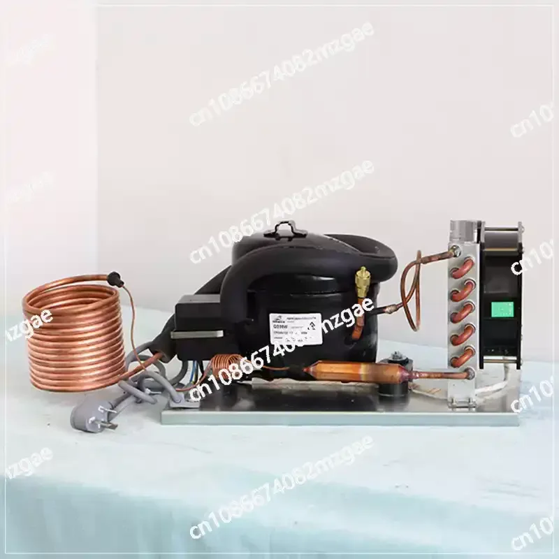 Suitable for QD30W Small Chiller 220V Refrigeration Circulating Water Micro Refrigeration Compressor Set