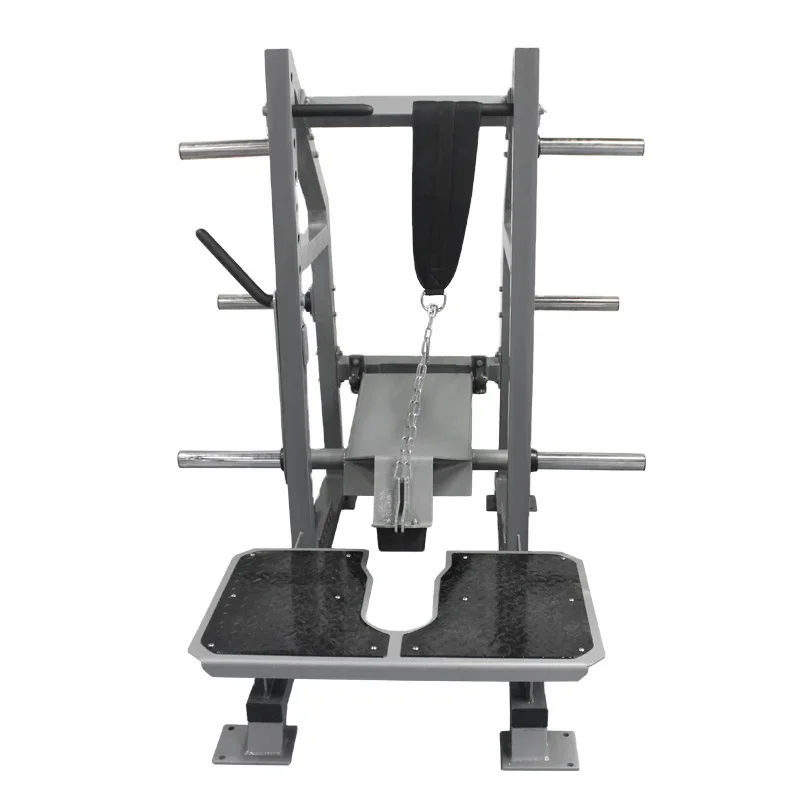 

Competitive Price Fitness Equipment Gym Belt Plate Loaded Chain Squat Machine