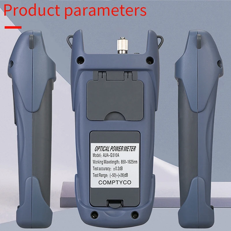 FTTH Fiber Optical Power Meter Fiber Optical Cable Tester -70Dbm-+10Dbm SC/FC Connector