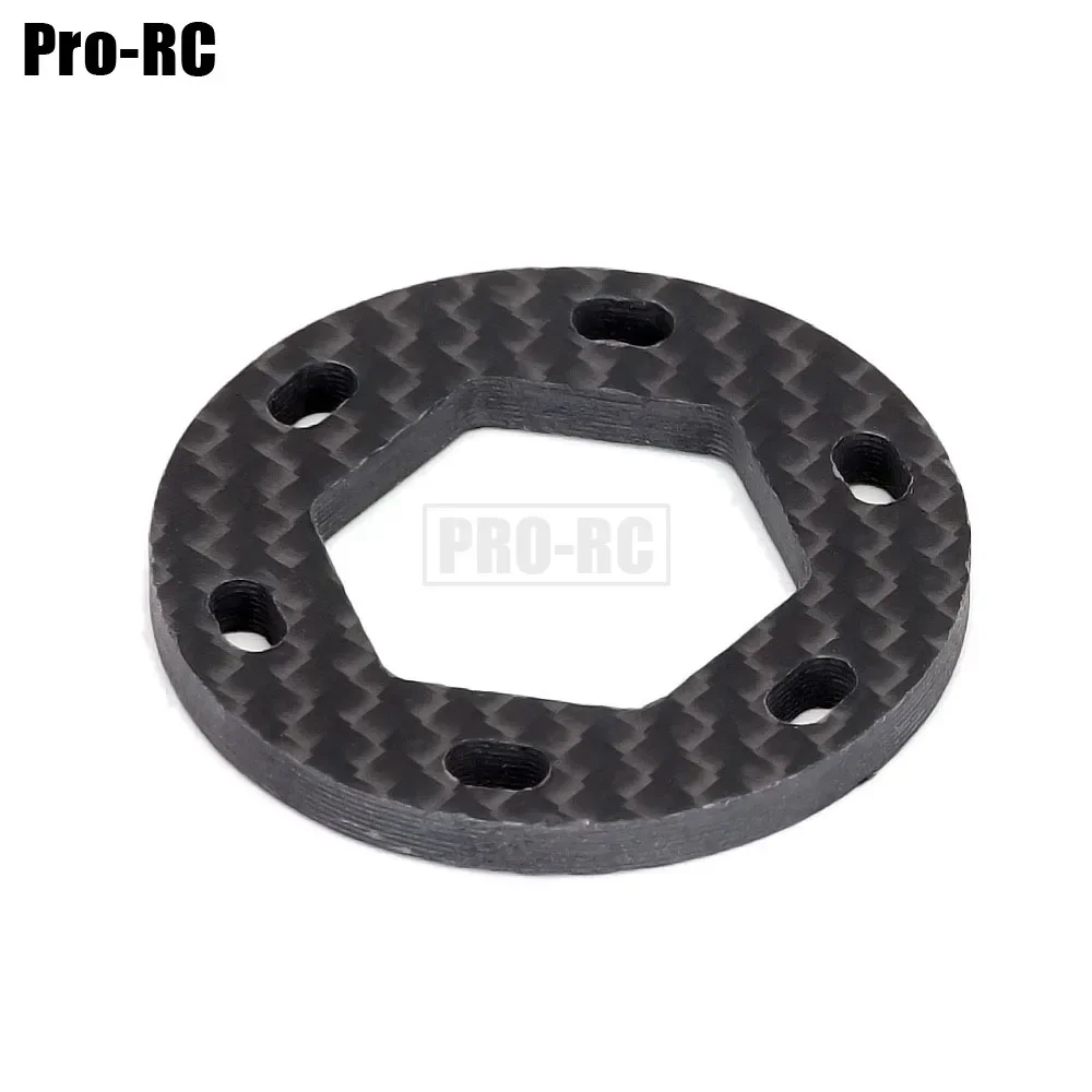 2 Buah Cakram Rem Fiberglass Ganda Serat Karbon 87055 19X35X3Mm untuk HPI 1/8 Savage X XL 2.4GHz 4.6 5.9 Suku Cadang Mobil Rc