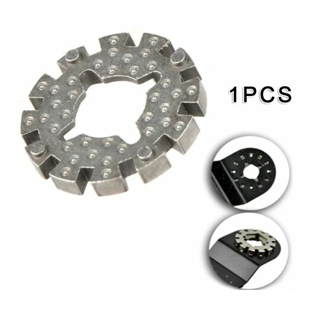 Reliable Saw Blade Adapter, Smooth and Precise Cuts, Compatible with Various Power Tools 1Pc Oscillating Shank Adapter