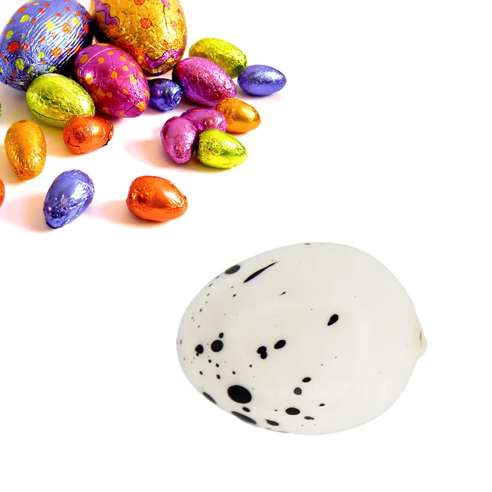 30 個シミュレーション鳥ミニ人工ウズラの卵クリエイティブイースター装飾家庭菜園結婚式パーティークラフト子供モンテッソーリ