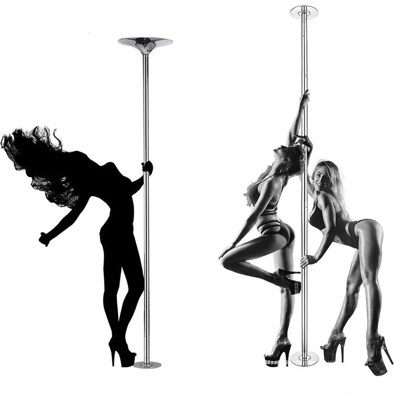 Steel pipe dance pole for home use without drilling training, steel pipe dance pole with rotating fixation, indoor bar dual