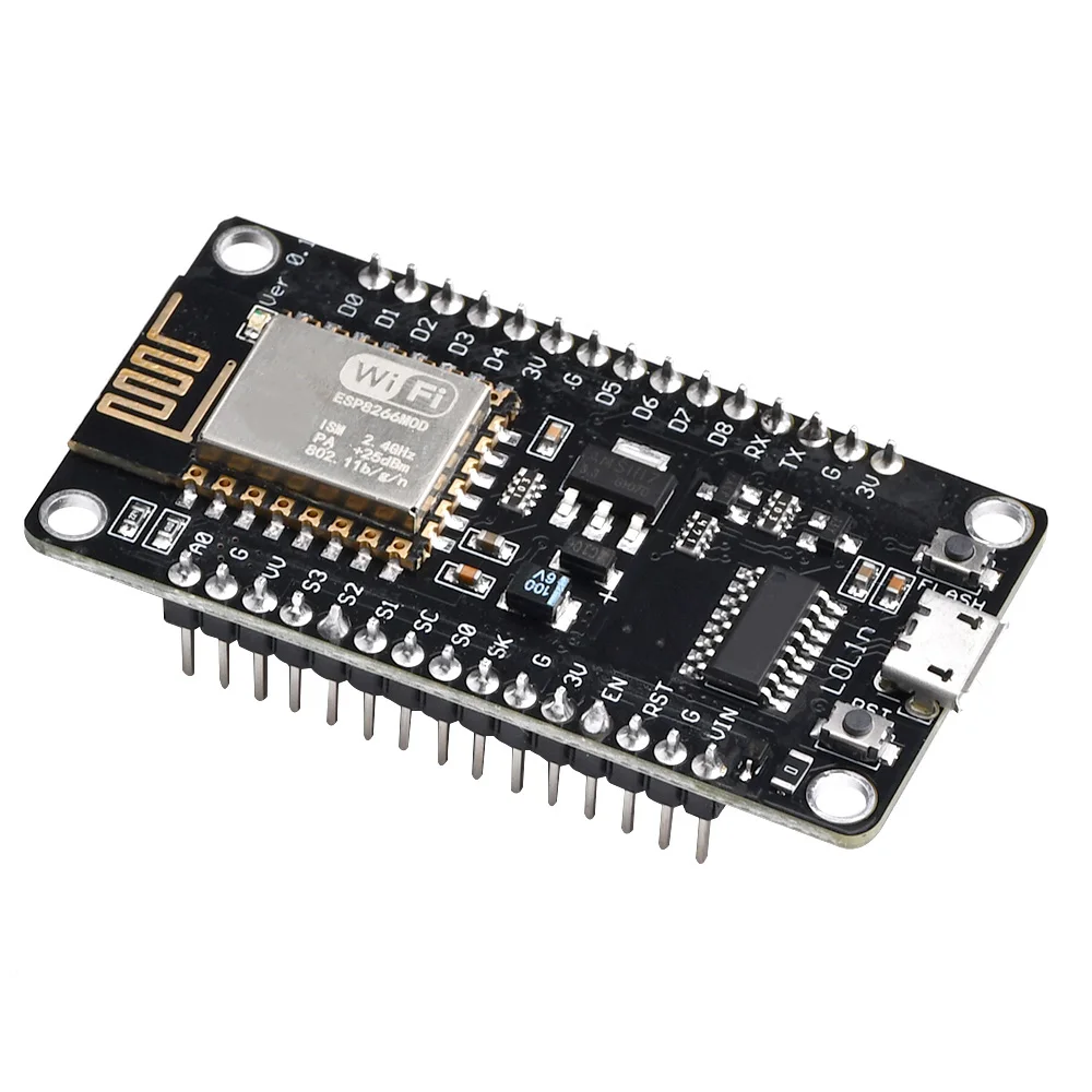 Wireless Module CH340G NodeMcu V3 Lua WIFI Internet of Things Development Board Based ESP8266 ESP-12E Micro USB
