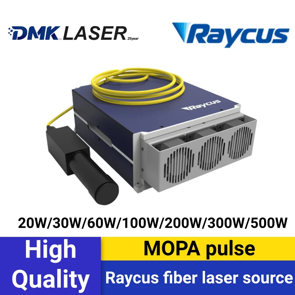 

Оригинальный импульсный волоконный лазерный источник Raycus MOPA RFL-P30MX, лазерный генератор 20Вт/30Вт/100Вт для лазерной резки/сварки/маркировки