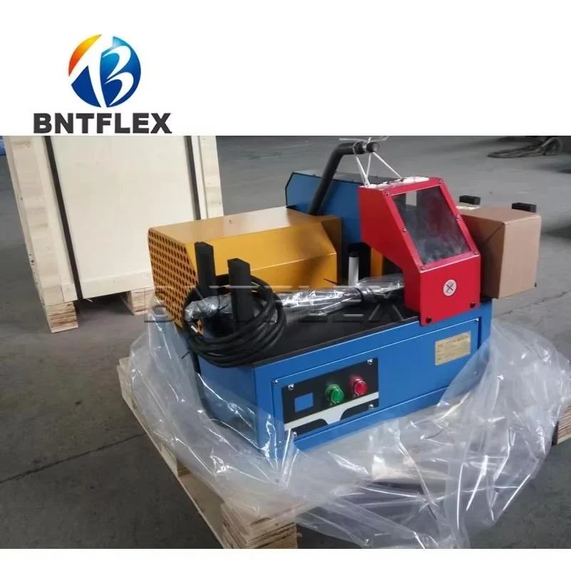 Made In China Rubber Hydraulic Hose Cutting Machine