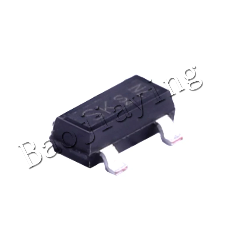 100PCS/Lot BSS138N H6327 SOT-23 MARK SKs N-CH MOSFET