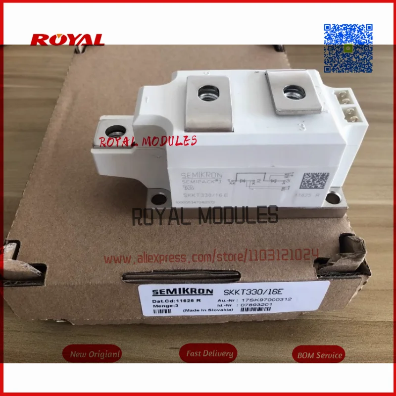

Новый модуль SKKT330/16E /18E/14E/12E