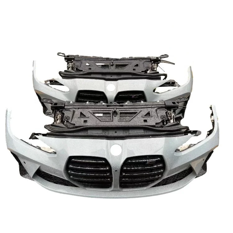 

Для новых моделей M3 G80, M4 G82, G83: передний бампер в сборе, радиатор, фары, капот, крылья — высокое качество по низкой цене