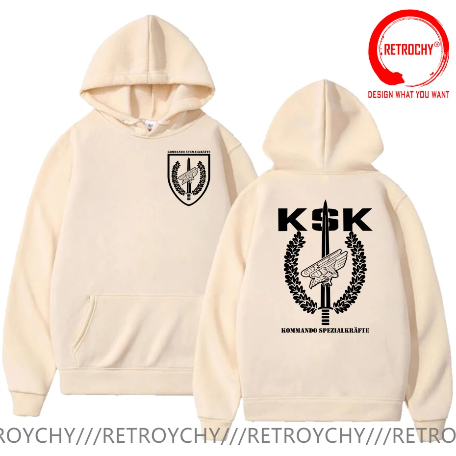 Kommando Spezialkräfte KSK German Army Special Forces Hoodies Sweatshirts Streetwear Sweatshirt Hoody Hip Hop Fashion Hoodies