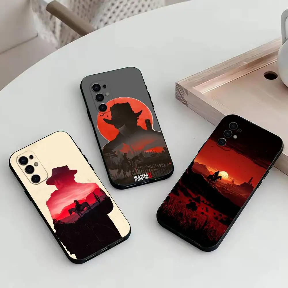 game of the-Red Dead Redemption 2  Phone Case For Samsung S25,S24,S21,S22,S23,S30,Ultra,S20,Plus,Fe,Soft Silicone Black Cover