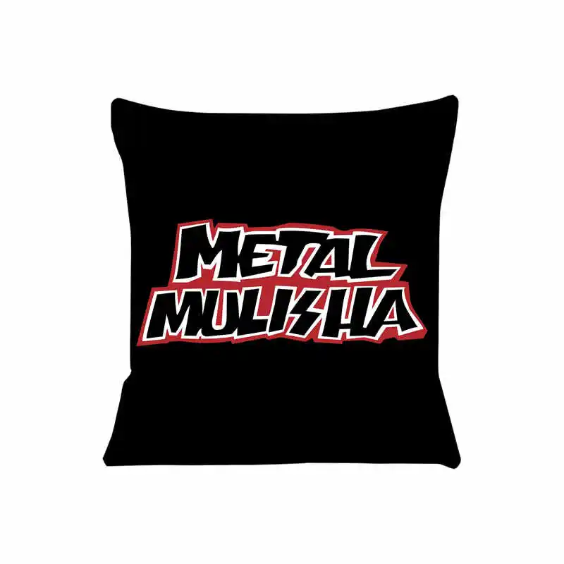 Cushion Cover for Sofa Metal Mulisha Pillow Case Cover Seat Car Throw Pillowcase 45X45cm For Home Decorative SJ-573