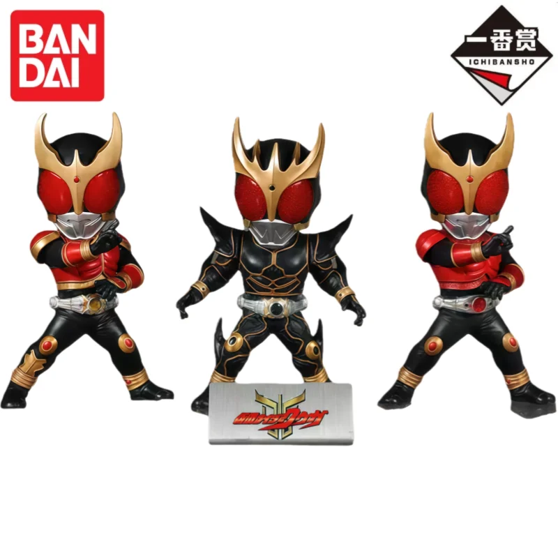

In Stock Bandai Original Ichiban Kuji Kamen Rider Masked Rider Kuuga Action Figure Model Doll Brand New Boxed Garage Collectible