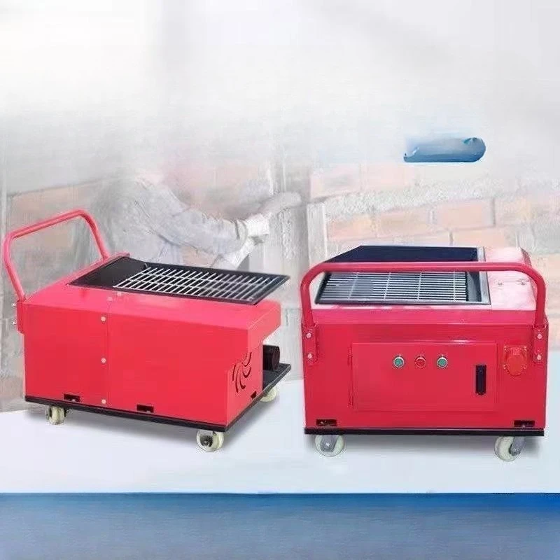 مضخة نقل الخرسانة، وحدة تغذية الأسمنت، وحدة تغذية الهيكل الثانوي ذاتية الصنع، مضخة صب حلزونية