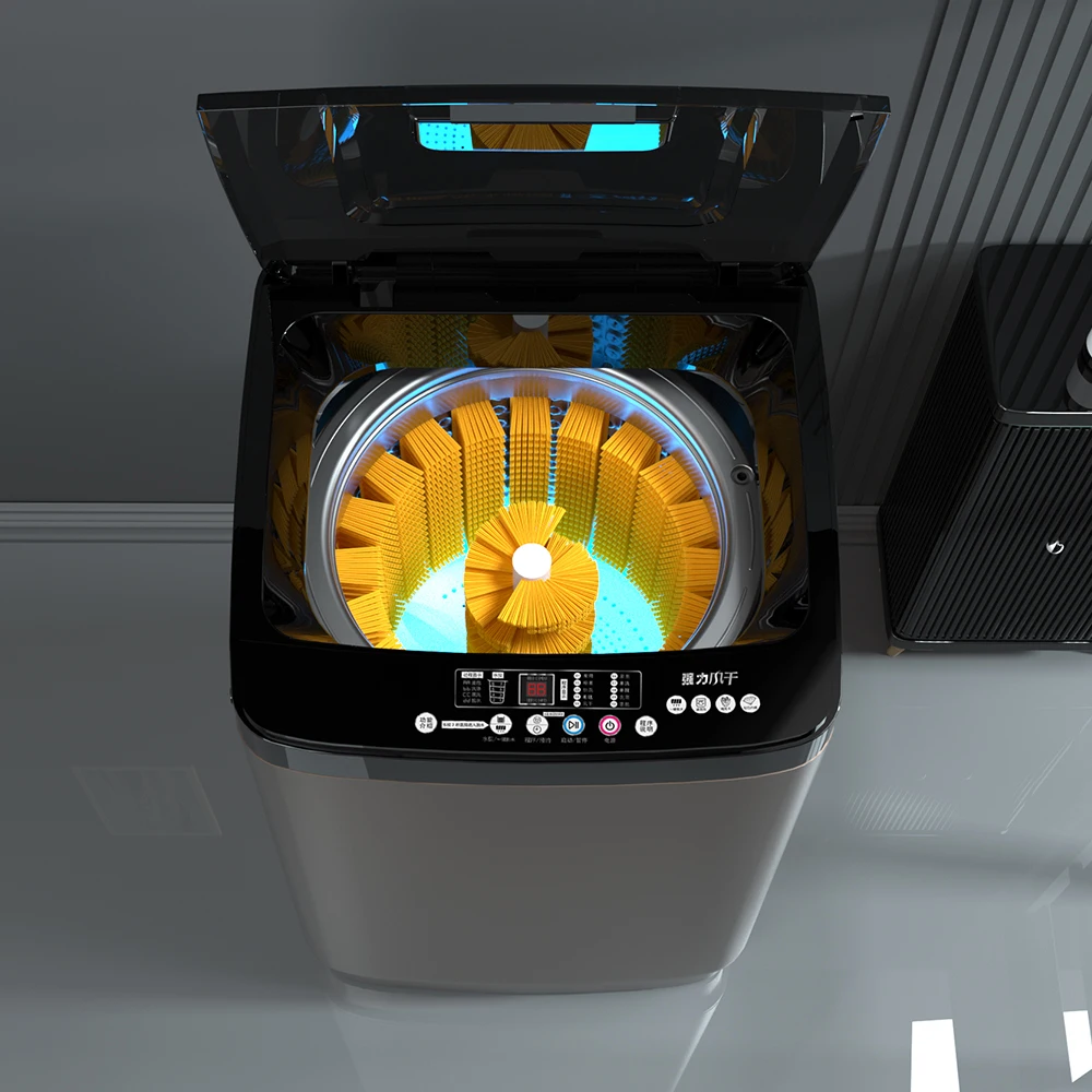 Compact Electric Shoes Washer for Sneaker Cleaning in Home and Laundry Shop