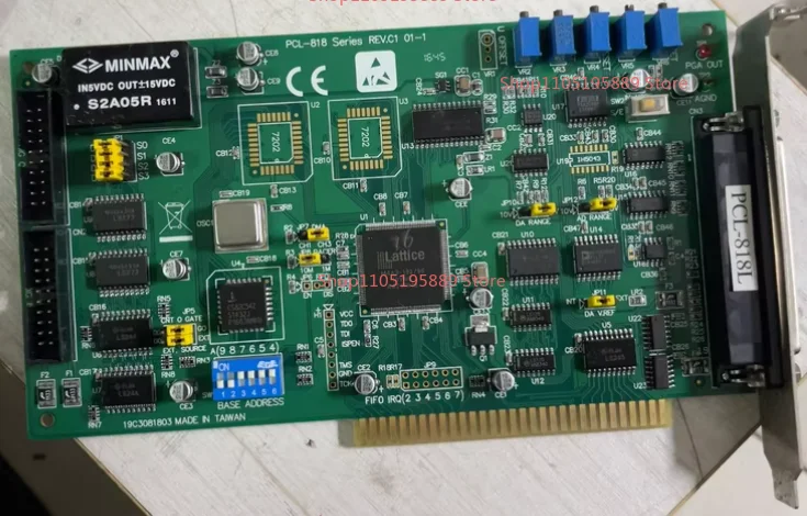 

For Advantech PCL-818L Rev. C1 01-1 Multifunctional Data Collection Card
