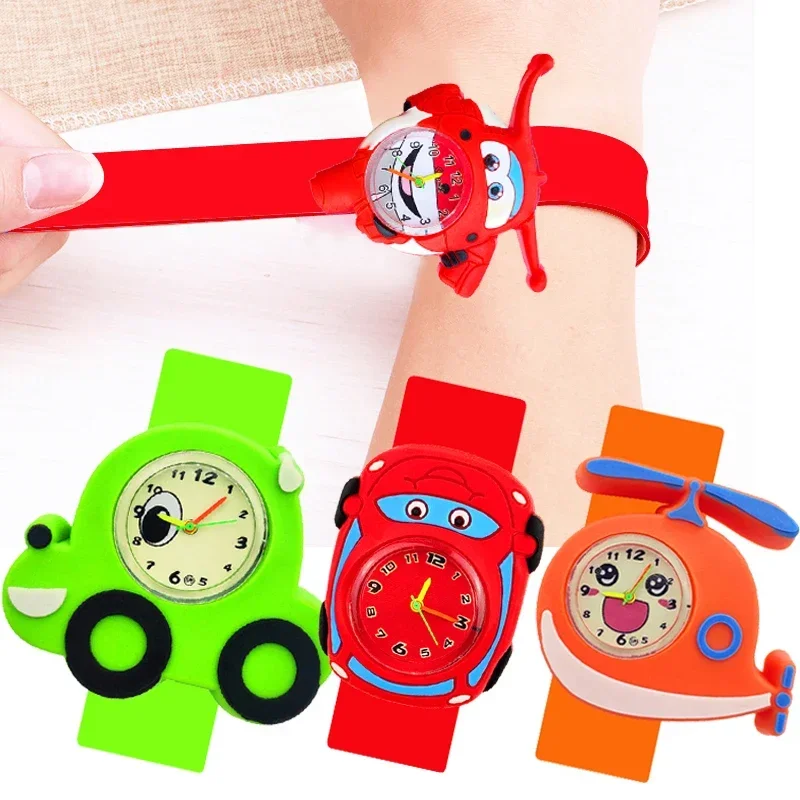 Baby Study Time Toy Children's Watches Waterproof Kids Quartz Watch for Girls Boys Party Event Gifts Relogio Montre