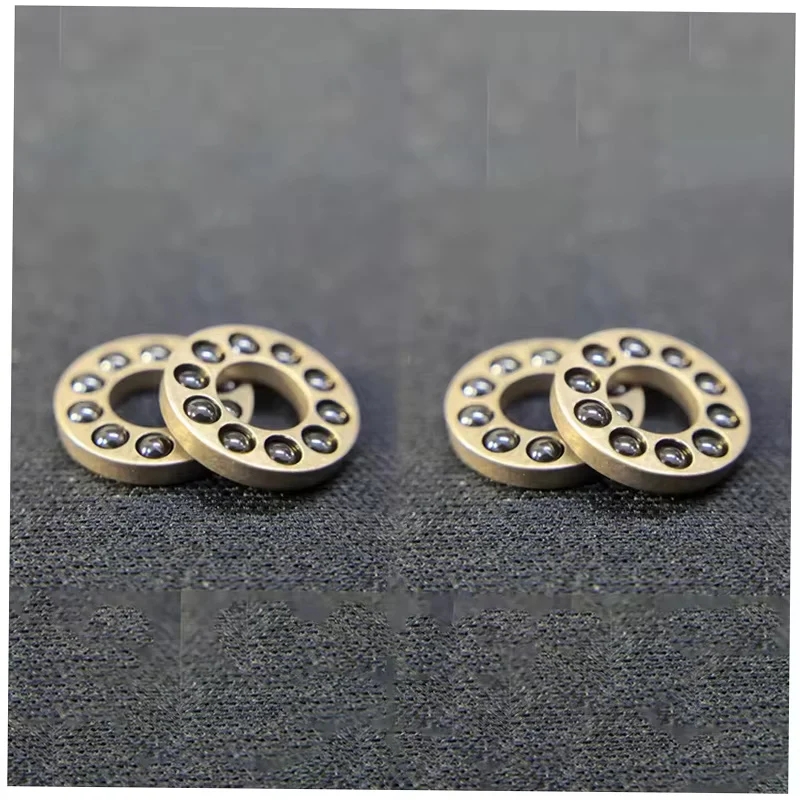 10.6MM Outer Diameter Fold Knife Brass / Ceramic Ball Cage Bearings For Rick Hinderer XM18 Knives  Open Close System Part