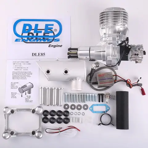 New DLE 85 85CC DLE85 Gas Engine RC Gas Engine For Radio Control Airplane Model ,DLE-85CC,Original Metal