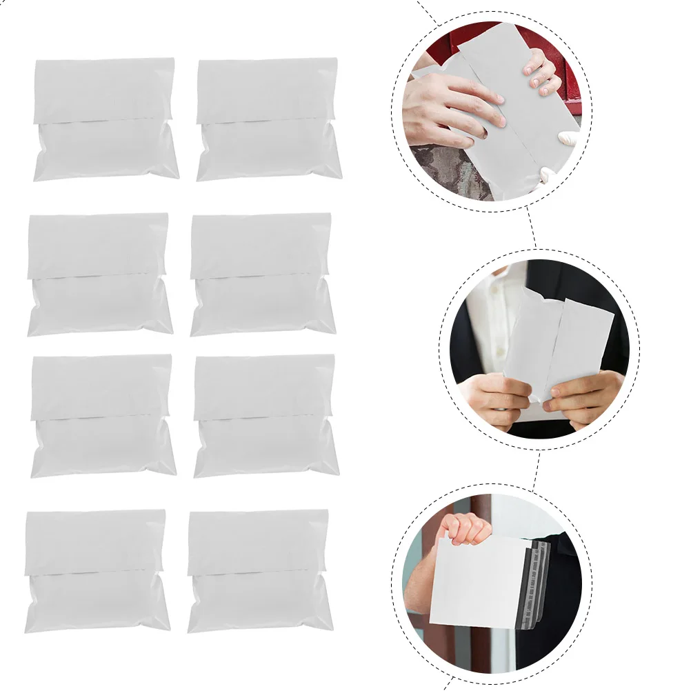

100 Pcs Waterproof Express Bag Shipping Packaging Bags Plastic Mailing for Package Sealable