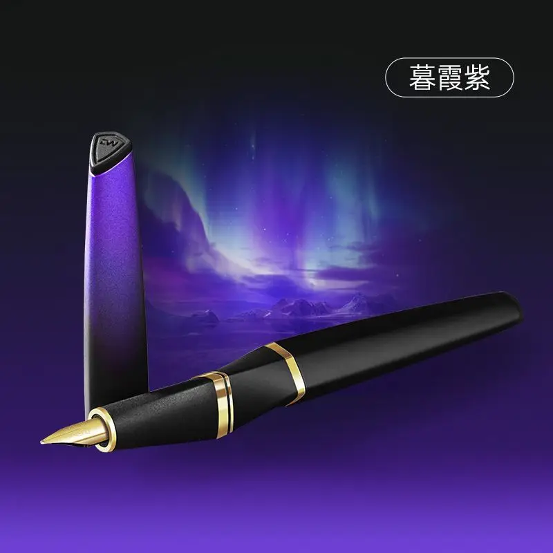 

DAMI Magnetic Unique Design Fountain Pen F 0.5MM Nib, Adult Men and Women Calligraphy Practice School Supplies Stationery Gift