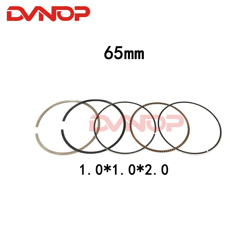 65mm 250CC Motorcycle  Piston  Pin Ring For GY6 230 JL250 ATV250 dafra cityclass 200