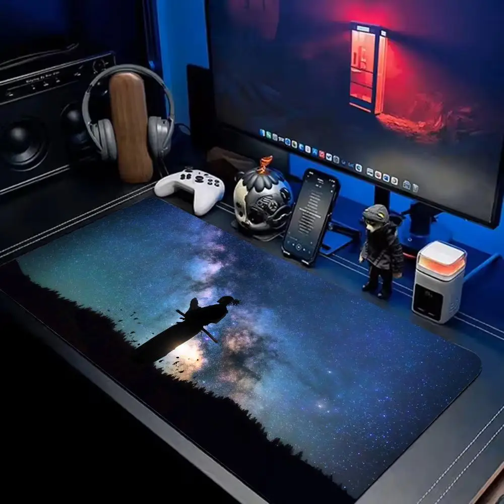 Cool VAGABOND Mouse Pad Extra Large Gaming Mouse Pad, Extended Surface, Non-Slip, Smooth, Comfortable for Desk