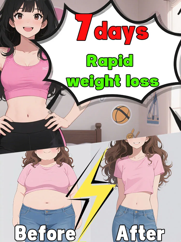 

7 days of rapid fat burning and slimming to give you a perfect body
