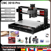 Upgrade Version CNC Engraving Machine 3018 Pro GRBL Control DIY Mini CNC Machine 3 Axis Pcb Milling Machine Wood Router Engraver