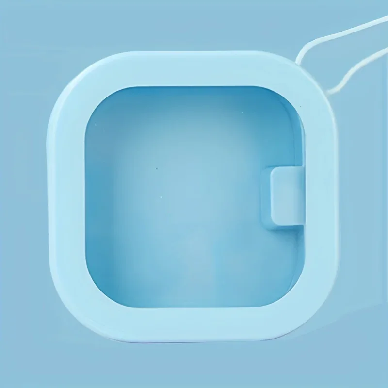 Portable Cosmetics Storage Case with Strap, Creative Storage Box for Cosmetics, Jewelry, Headphones,Travel Storage Box