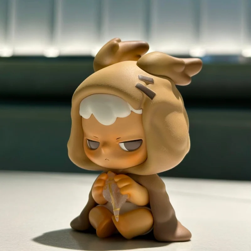 حقيقية Popmart Kubo مدينة الغروب صندوق أعمى سلسلة العصرية لعبة لطيف دمية سطح المكتب زخرفة تحصيل نموذج المرآب عدة هدية