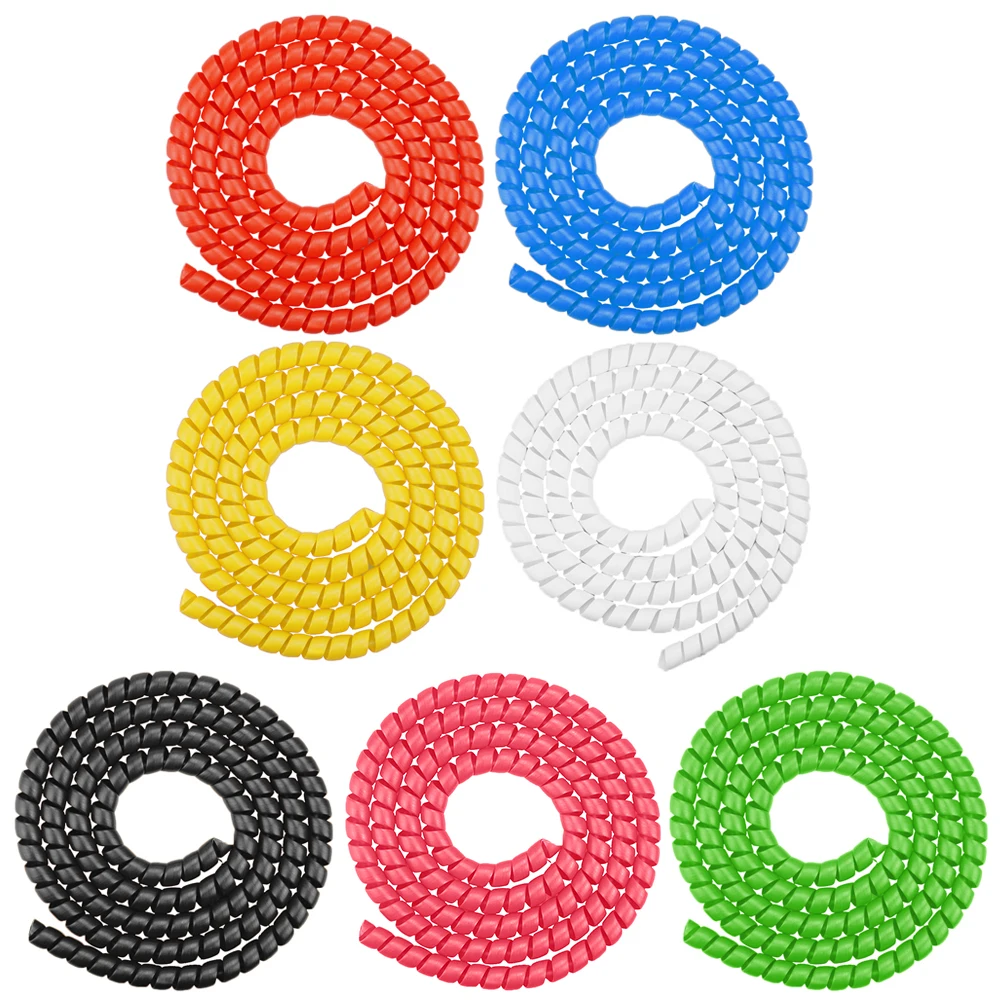 1.3m Practical Winding Cable Wire Protector Cover Universal Electric Scooter Cable Protection Cover for M365 PRO 2