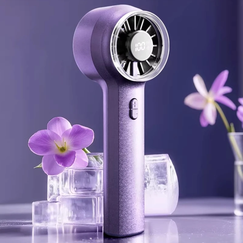 High-speed Energy-saving Small Wind Cannon Powerful Wind Handheld Small Fan Bladeless Turbine