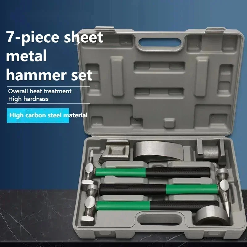 Multifunctional automotive sheet metal tools concave repair tools