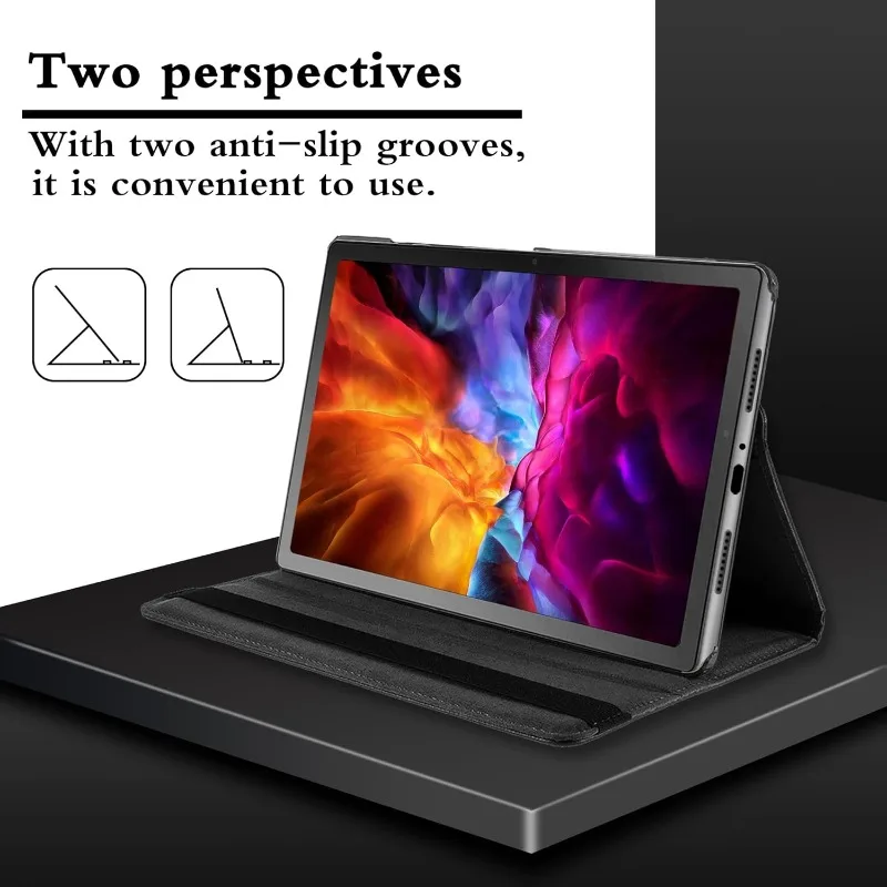 Etui Obrotowe 360 Stopni do Xiaomi Redmi Pad Pro 2024 Funda RedMi Pad2 Pro 12.1 2025 Tablet Auto Sleep Cover POCO Pad 12.1 — zdjęcie produktu 4