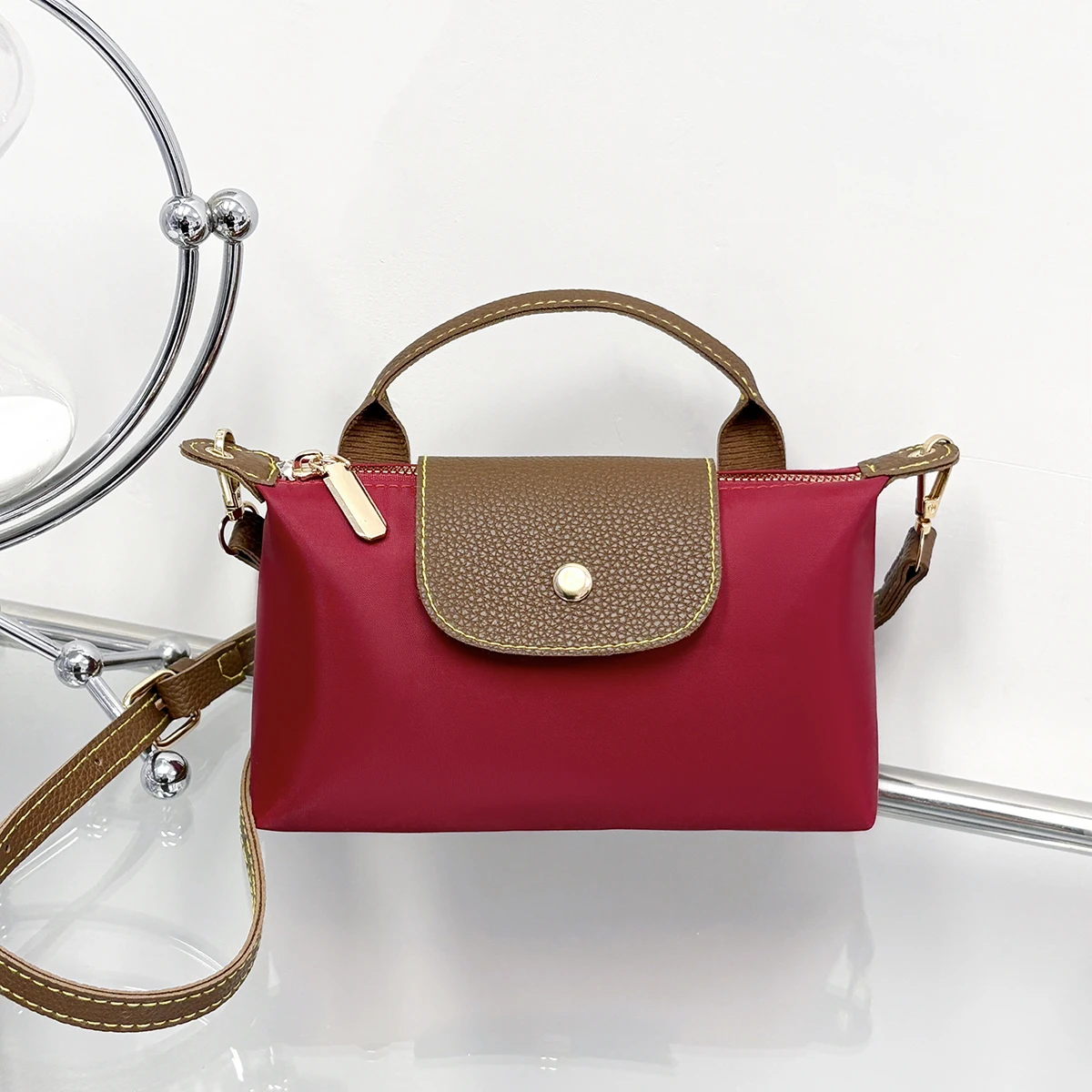 #2 Compare Mini Baguette Shoulder Bags Before You Buy