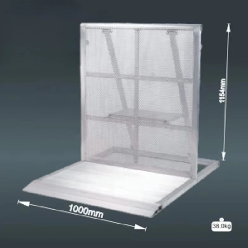 بوابة حاجز حركة المرور الأمنية المقاومة للانفجار من الألومنيوم عالي الجودة لحدث الحفل