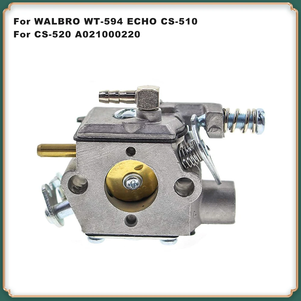 

Carburetor WALBRO WT-594 for ECHO CS-510, CS-520 Chainsaws - Compatible with Part #A021000220