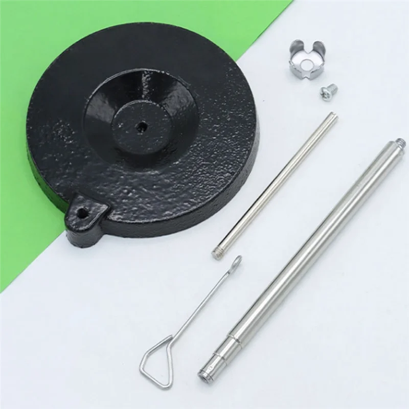 ¡Promoción! Soporte de hilo cónico de carrete único: soporte versátil para máquinas de coser, acolchar y bordar