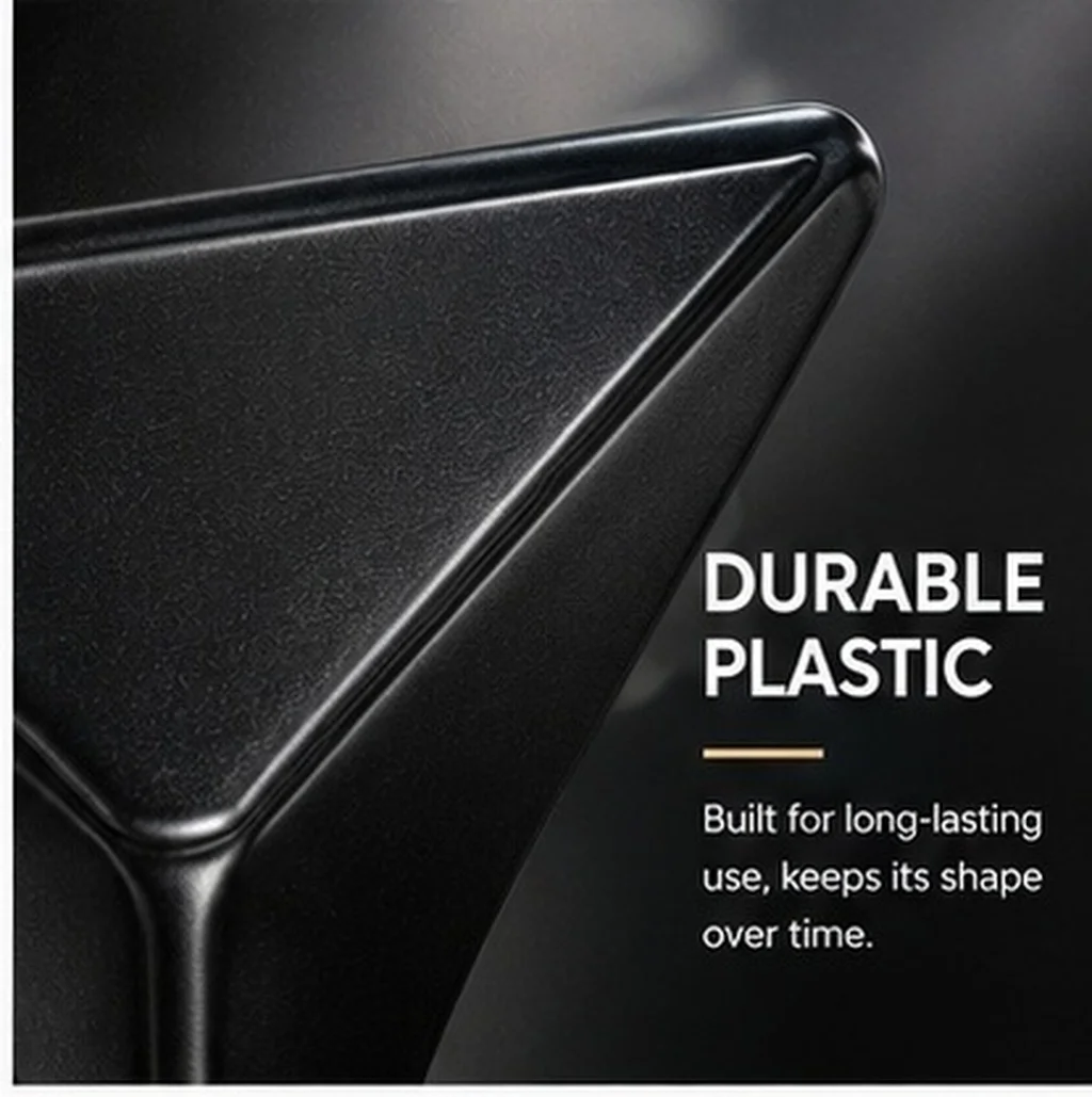 10Pcs Clear Plastic Cube Stand Triangle Tripod Base for Display Storage of Elegant Stable Organizer Cube Display