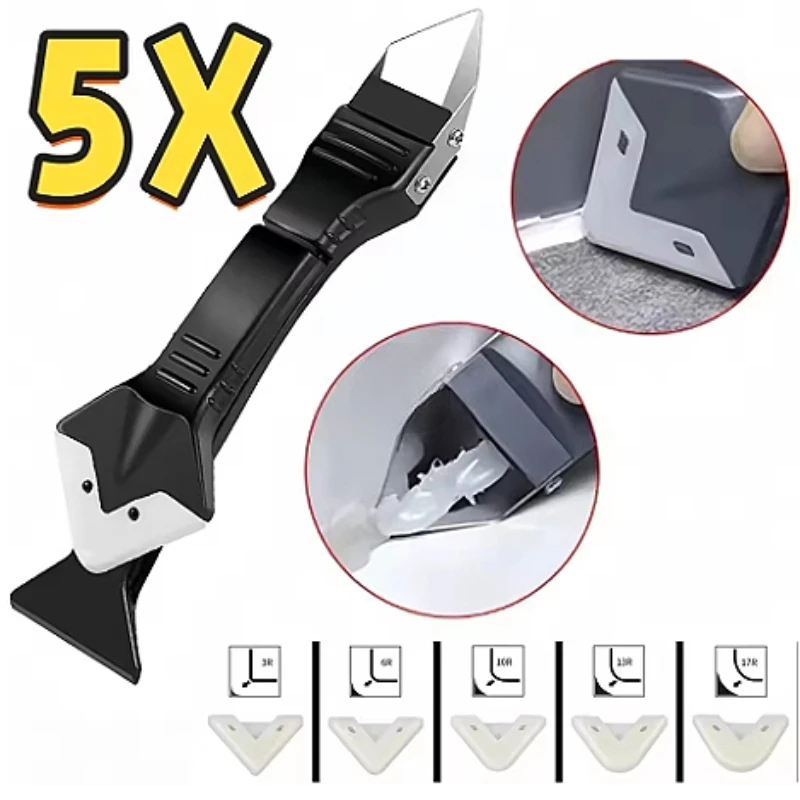 Silicone Scraper Se…