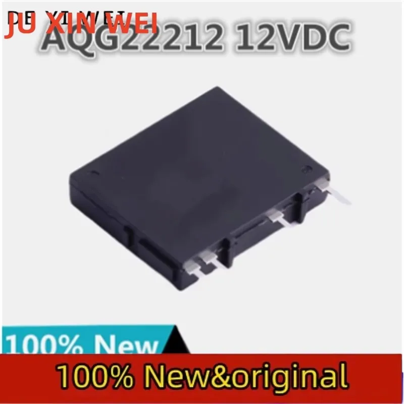 2pcs AQG22212 12VDC AQG22124 24VDC AQG22112 12VDC SIP-4 Solid State relay 2A 4-pin relay